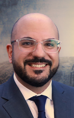 Headshot of Dr. Hadi Ansari RESTON