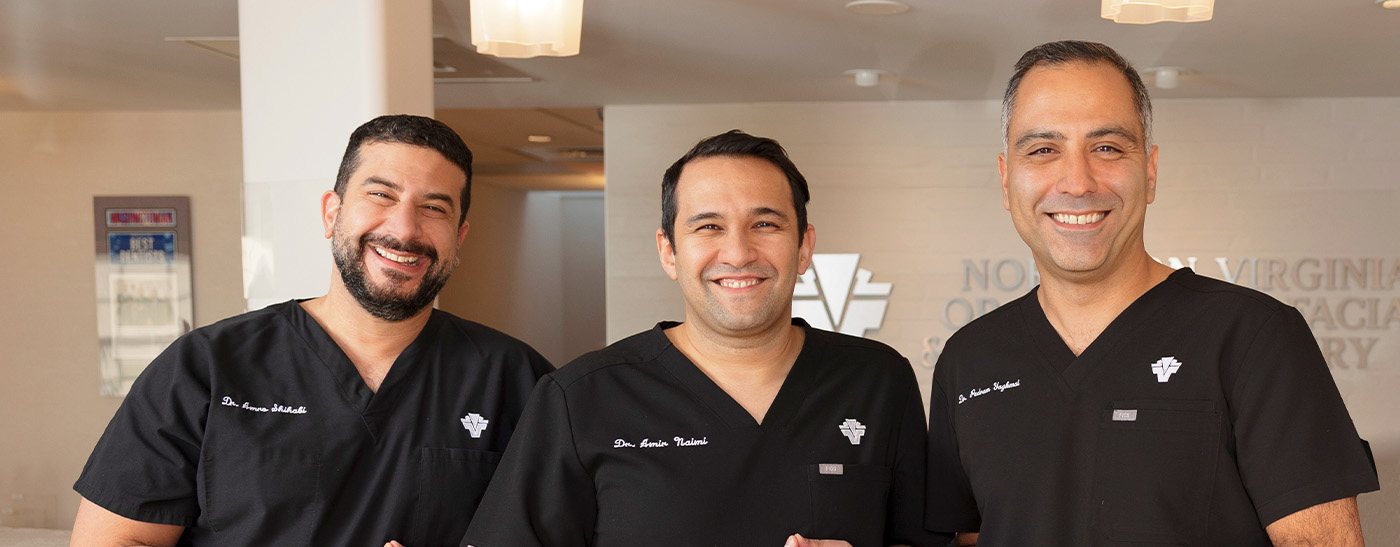 all doctors smiling together